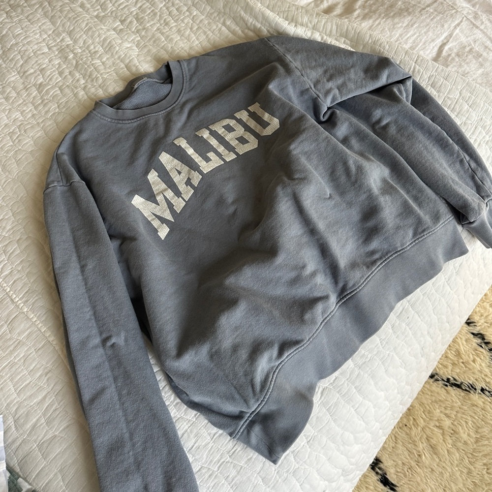 Brandy Melville Malibu Crewneck